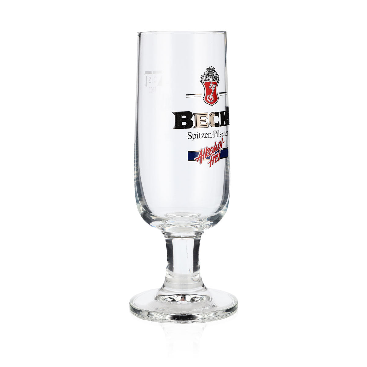 6 bicchieri da birra Becks Bier Pokal 0,2 l Ritzenhoff "Alkoholfrei" argento – Vista 3