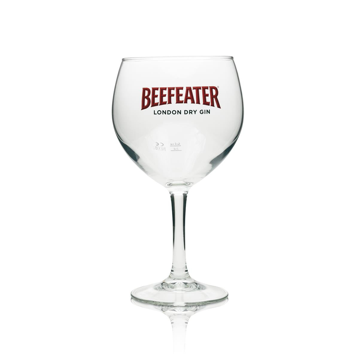 6 bicchieri Beefeater 0,62 l a forma di palloncino per gin tonic fizz long drink cocktail gastronomico – Vista 2