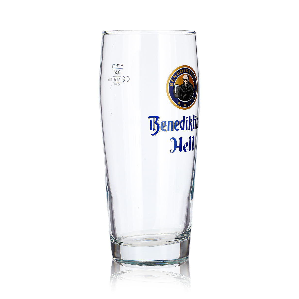 6 bicchieri da birra Benediktiner da 0,5 l, modello "Hell" Sahm – Vista 4