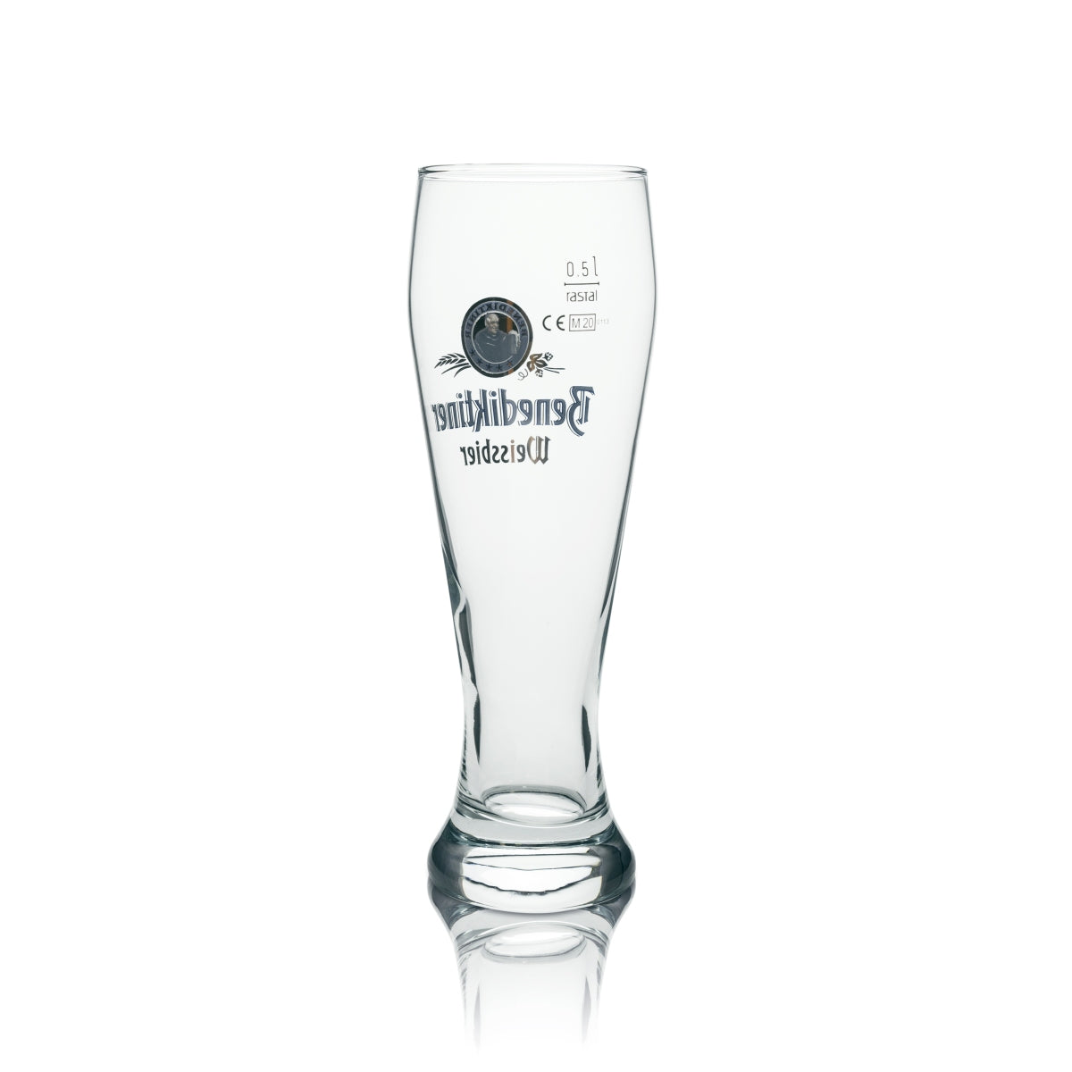 6 bicchieri da birra Benediktiner Weizen 0,5 l Rastal – Vista 3
