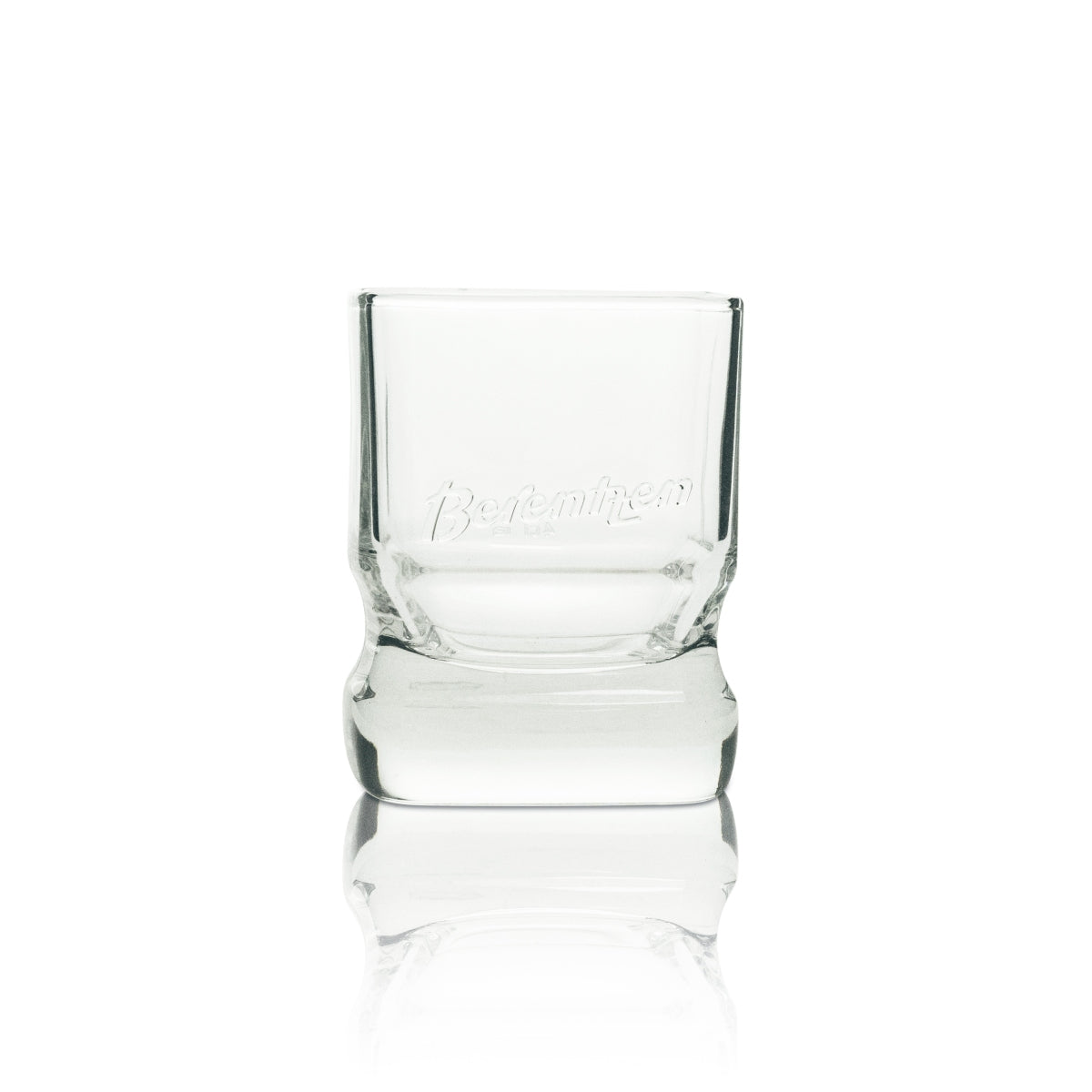 6 bicchieri tumbler quadrati per liquore Berentzen – Vista 2