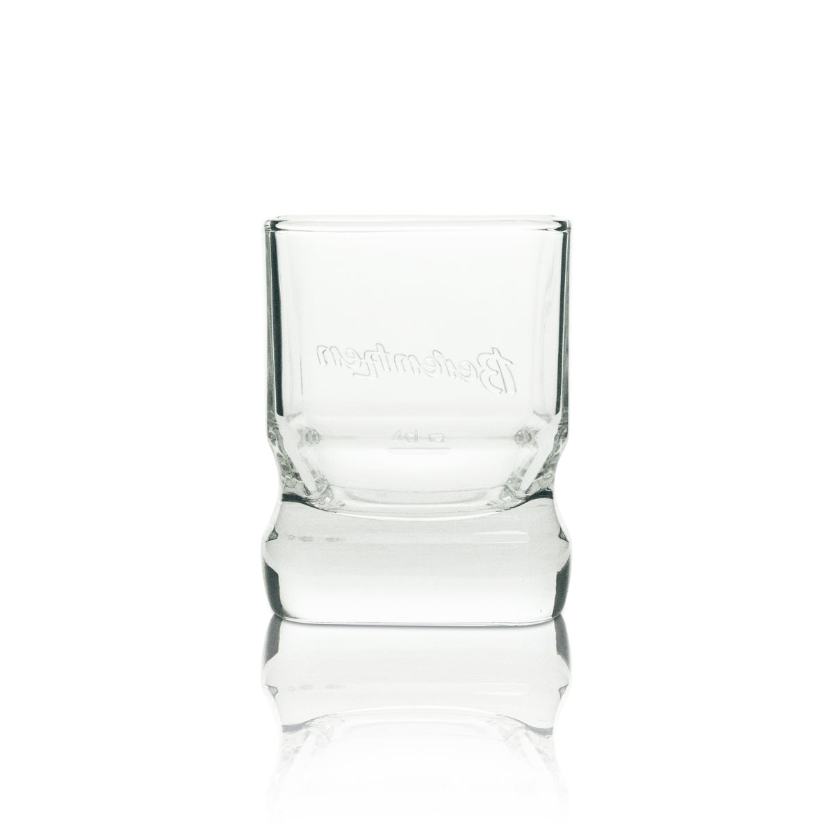 6 bicchieri tumbler quadrati per liquore Berentzen – Vista 3