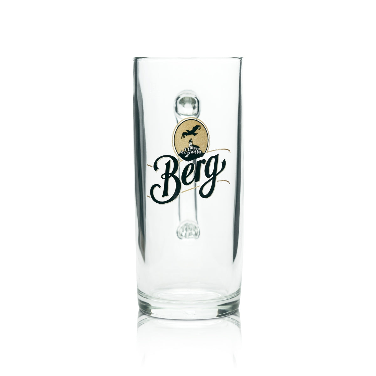 6 bicchieri da birra Berg Brauerei 0,5 l boccale Sahm Seidel con manico bicchieri boccali boccali da birra – Vista 2