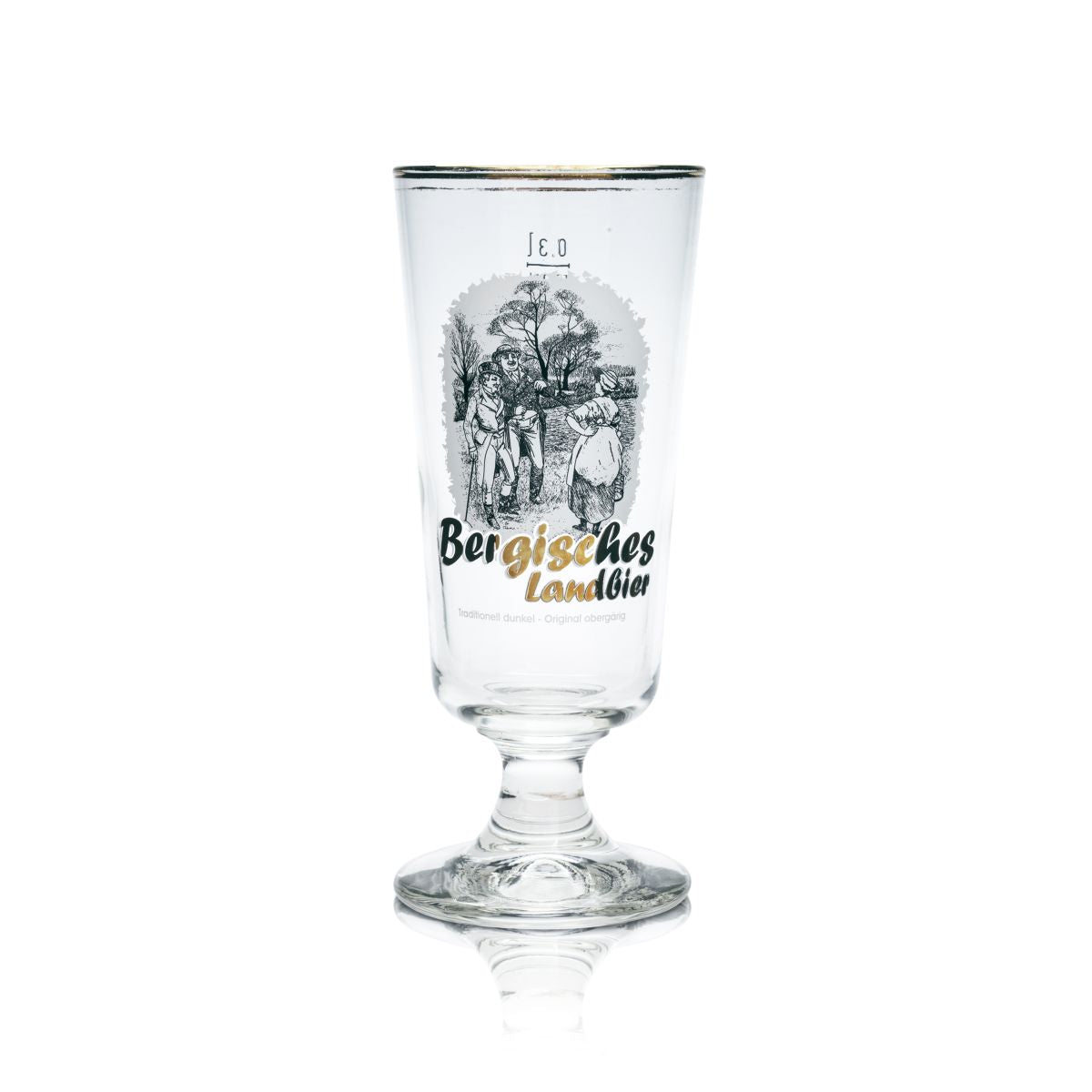 6 bicchieri da birra Bergisches Landbier 0,3 l con tappo a tappo, bicchieri a tulipano, set – Vista 2