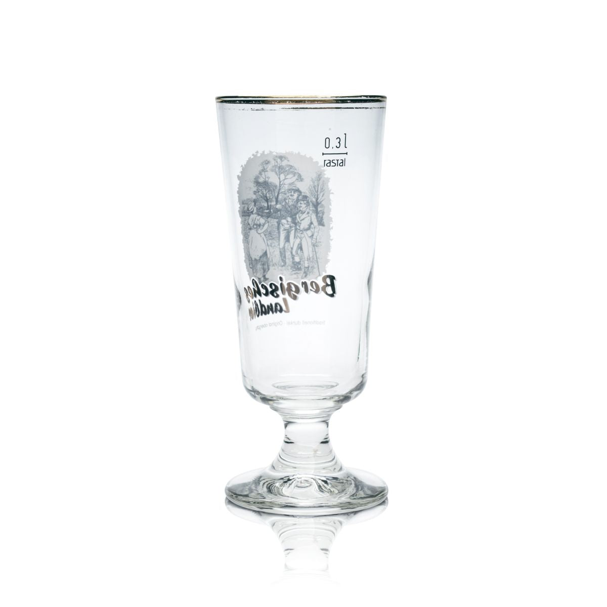 6 bicchieri da birra Bergisches Landbier 0,3 l con tappo a tappo, bicchieri a tulipano, set – Vista 3