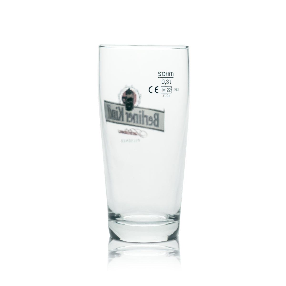 6 bicchieri Berliner Kindl 0,3 l Willi Becher Bicchieri da birra Pilsener Birrificio Gastronomia – Vista 3