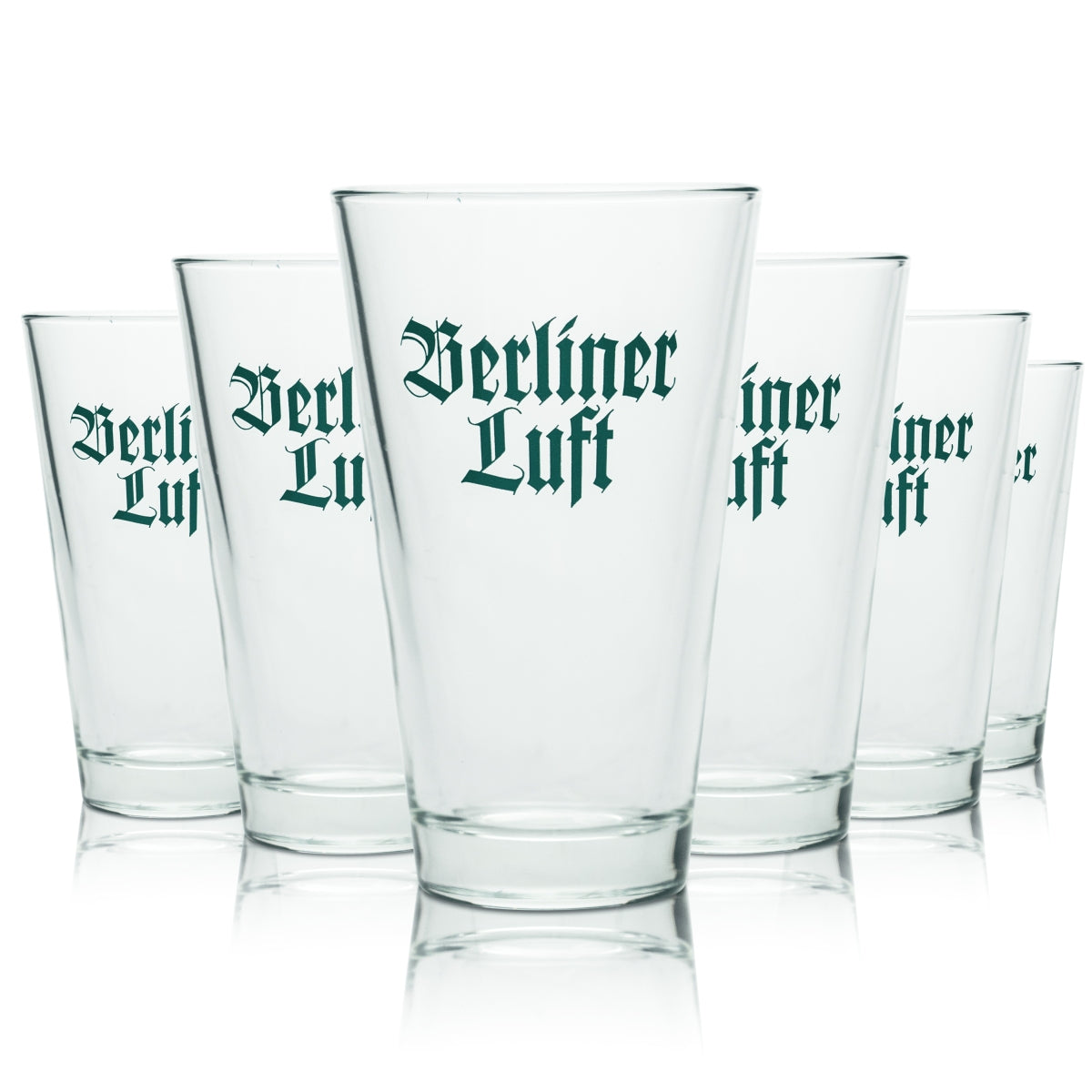 6 bicchieri tumbler Berliner Luft da 0,33 l, bicchieri da long drink Pfeffi Schilkin Bar