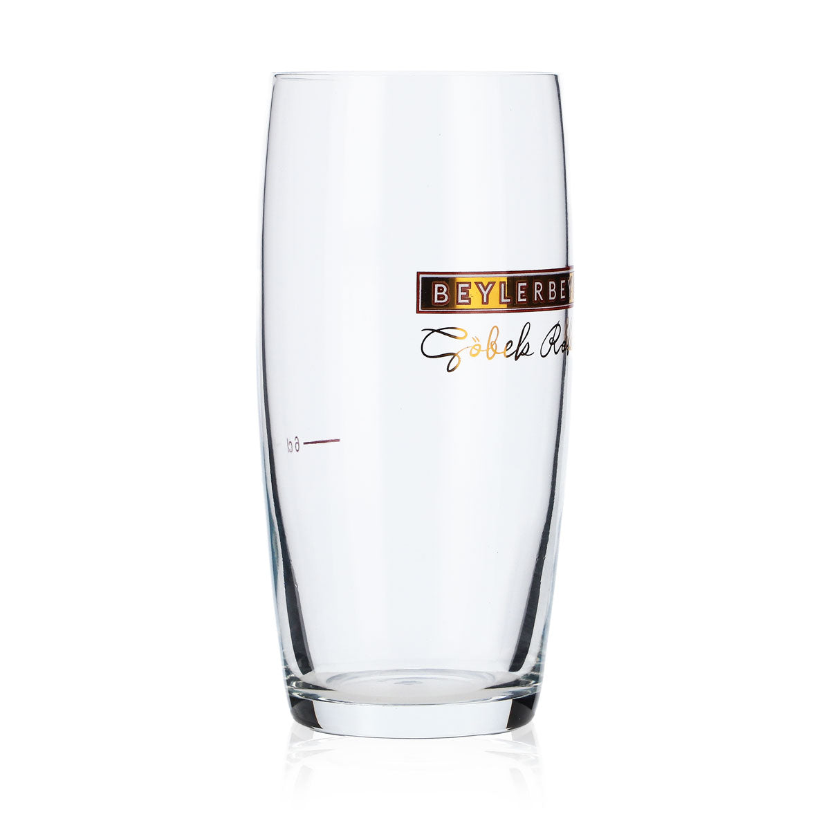 6 bicchieri Beylerbeyi Raki 0,2 l forma conica 6 cl logo dorato – Vista 3