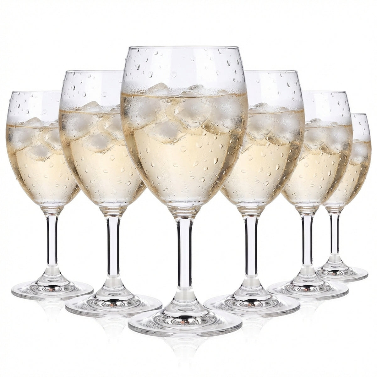 6 bicchieri da birra Bicchiere da birra Bicchieri Bicchiere a calice 0,25 l Calice Vario 02