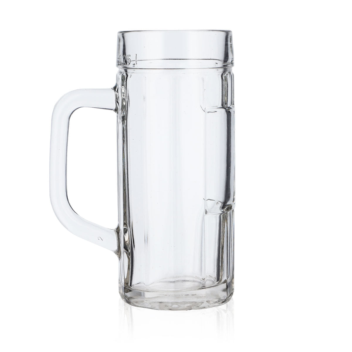 6 boccali da birra Bierseidel Bierhumpen 0,25 l Blanco Rastal Falkenstein – Vista 4