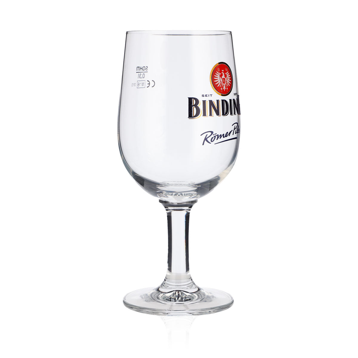 6x Bicchiere da birra Binding 0,3 l Bicchieri da birra Bicchiere a calice Bicchiere a calice con stelo Bicchiere da birra Pils – Vista 3