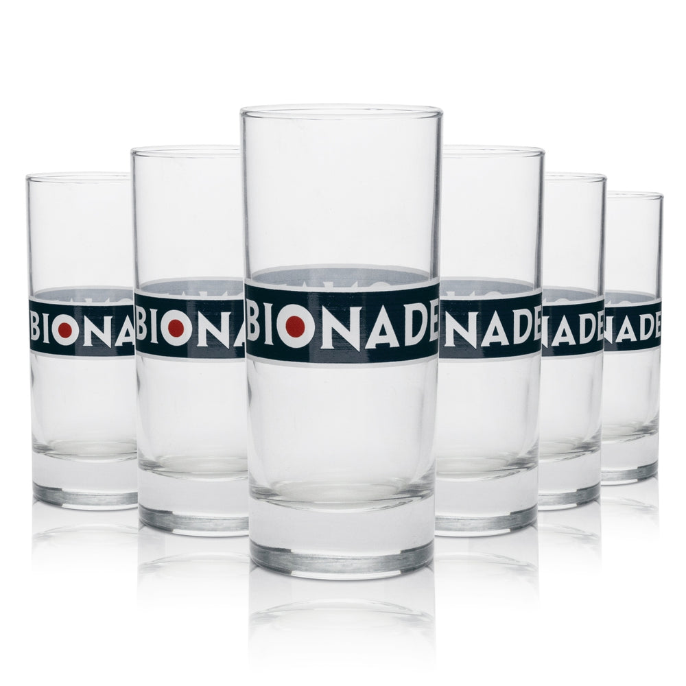 6x Bionade Softdrinks Bicchiere 22cl Longdrink rotondo Libbey