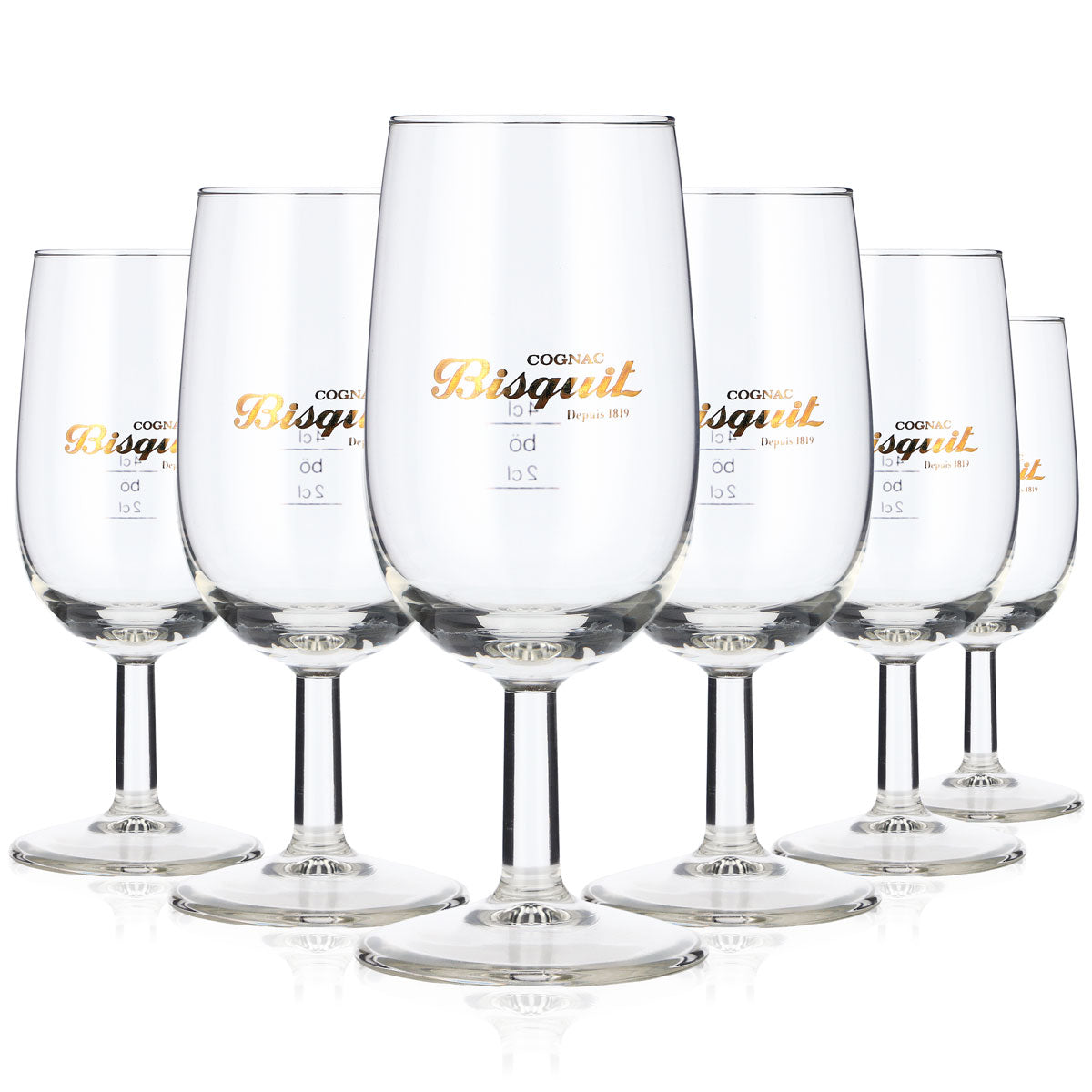 6 bicchieri da cognac Bisquit Bicchieri da degustazione 0,14 l Bicchieri da degustazione Sniffter – Vista 5