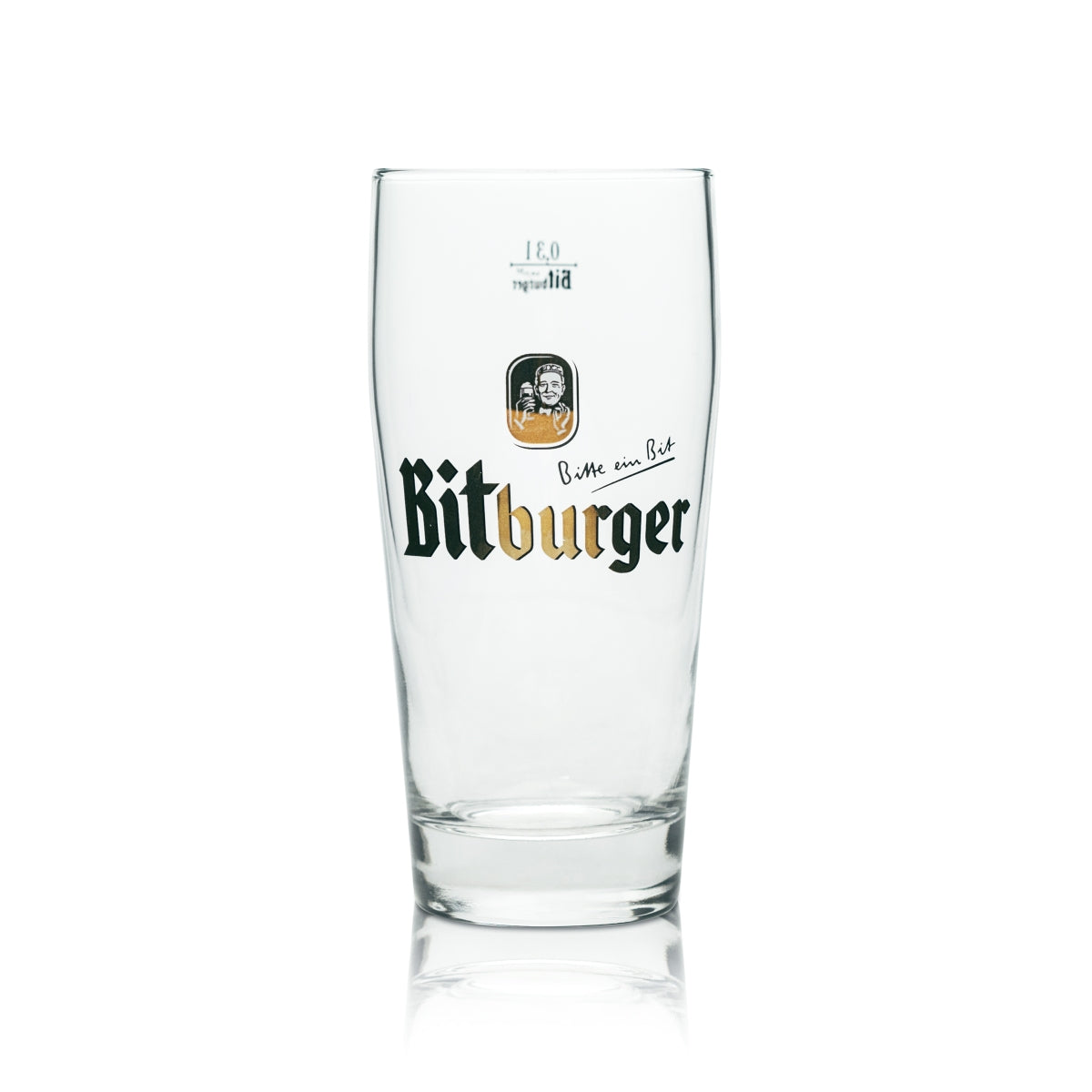 12 bicchieri da birra Bitburger 0,3l Willibecher Sahm nuovi – Vista 3