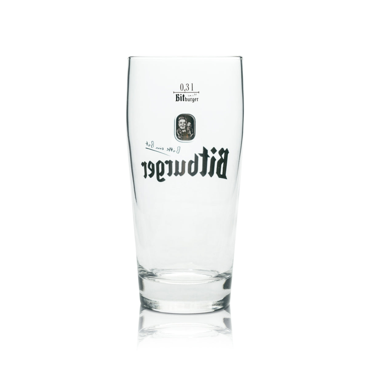 12 bicchieri da birra Bitburger 0,3l Willibecher Sahm nuovi – Vista 4