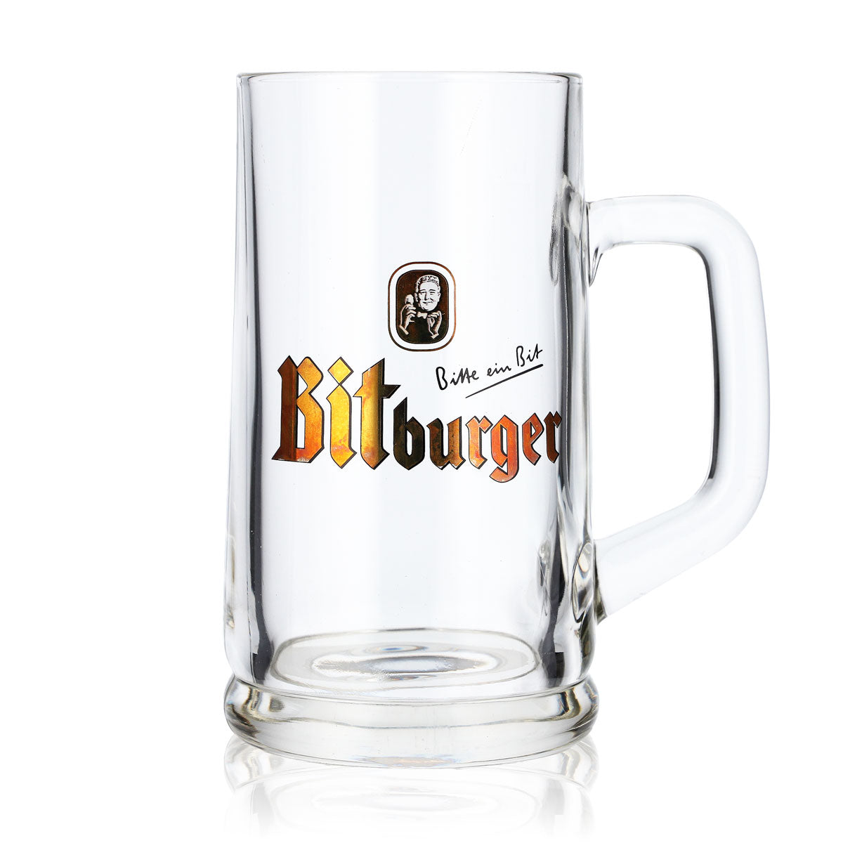 6 bicchieri da birra Bitburger Humpen da 0,3 l Rastal – Vista 3
