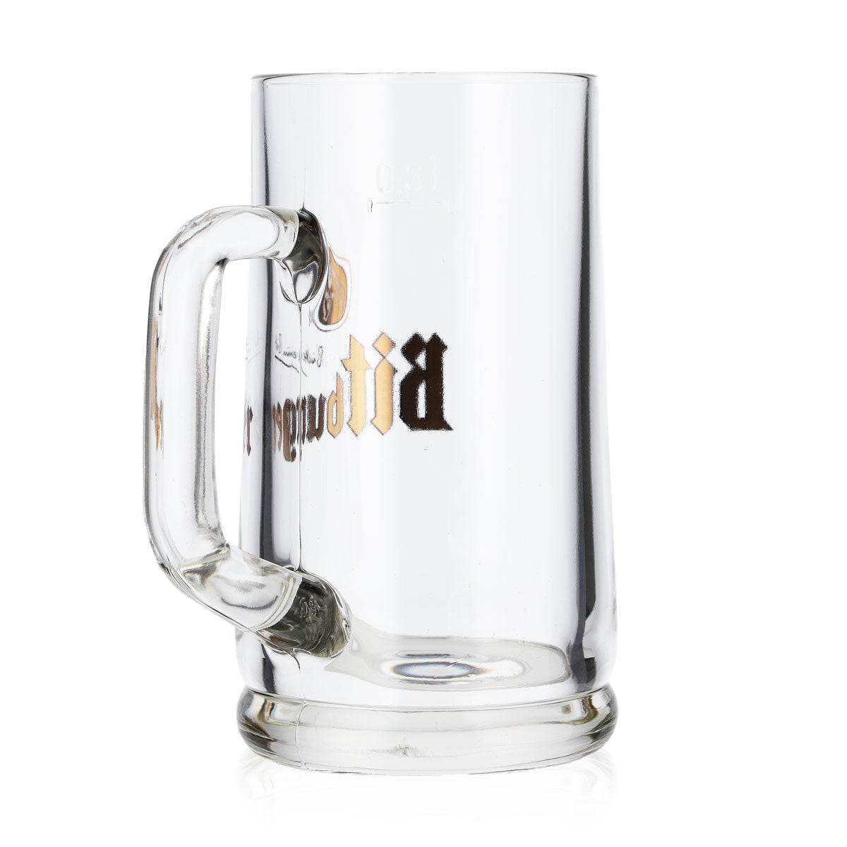 6 bicchieri da birra Bitburger Humpen da 0,3 l Rastal – Vista 6