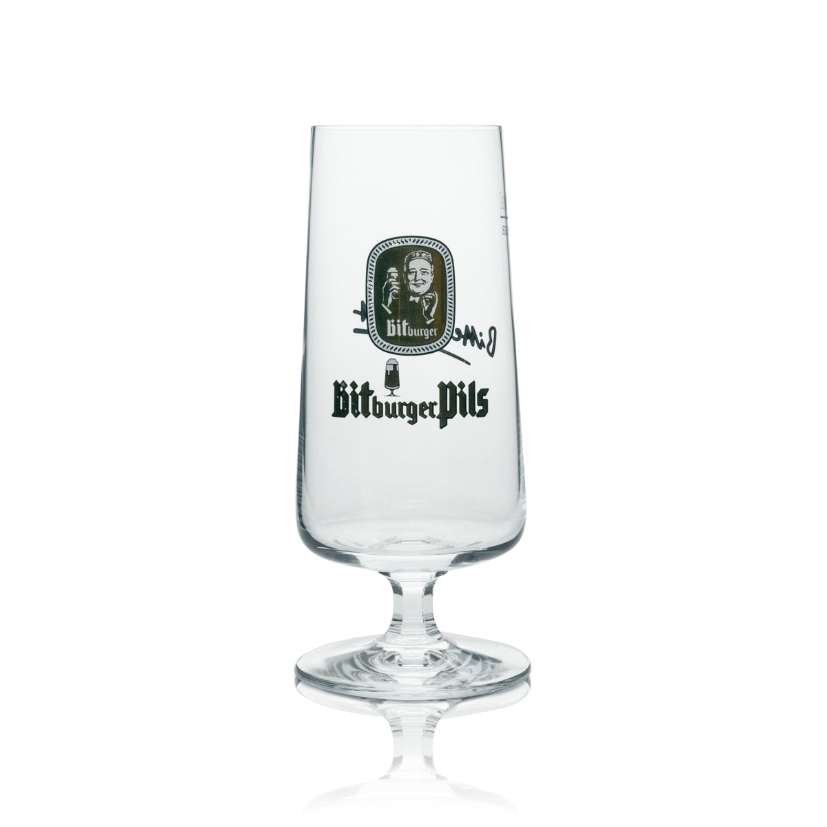 6 bicchieri da birra Bitburger Pils "Bitte ein Bit" Rastal da 300 ml – Vista 2