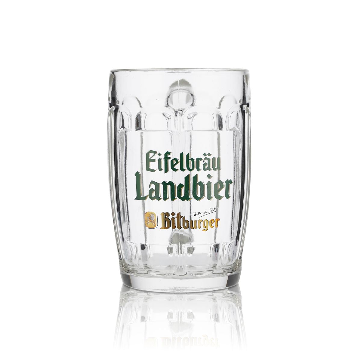 6 bicchieri da birra Bitburger 0,3 l Eifelbräu Landbier Humpen Seidel Set Bräu – Vista 2