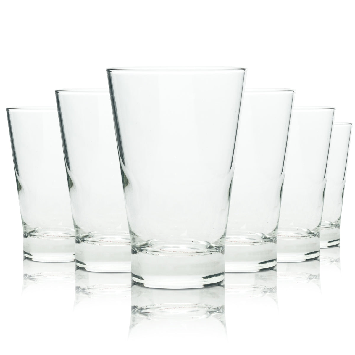 6 bicchieri da acqua Black Forest 0,2 l tumbler York Gastro bicchieri per acqua minerale hotel