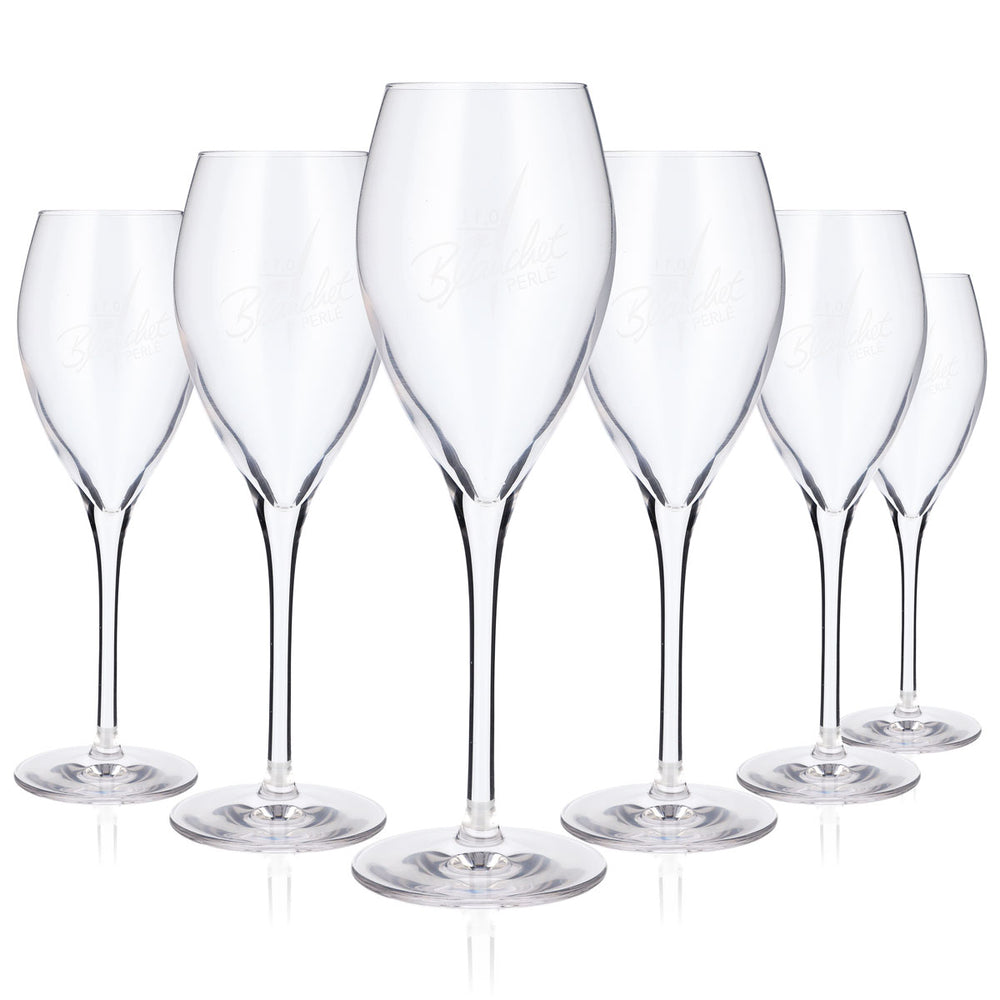 6 bicchieri da spumante Blanchet Bicchieri da spumante Bicchieri da champagne Bicchiere da 0,1 l Bicchiere da spumante