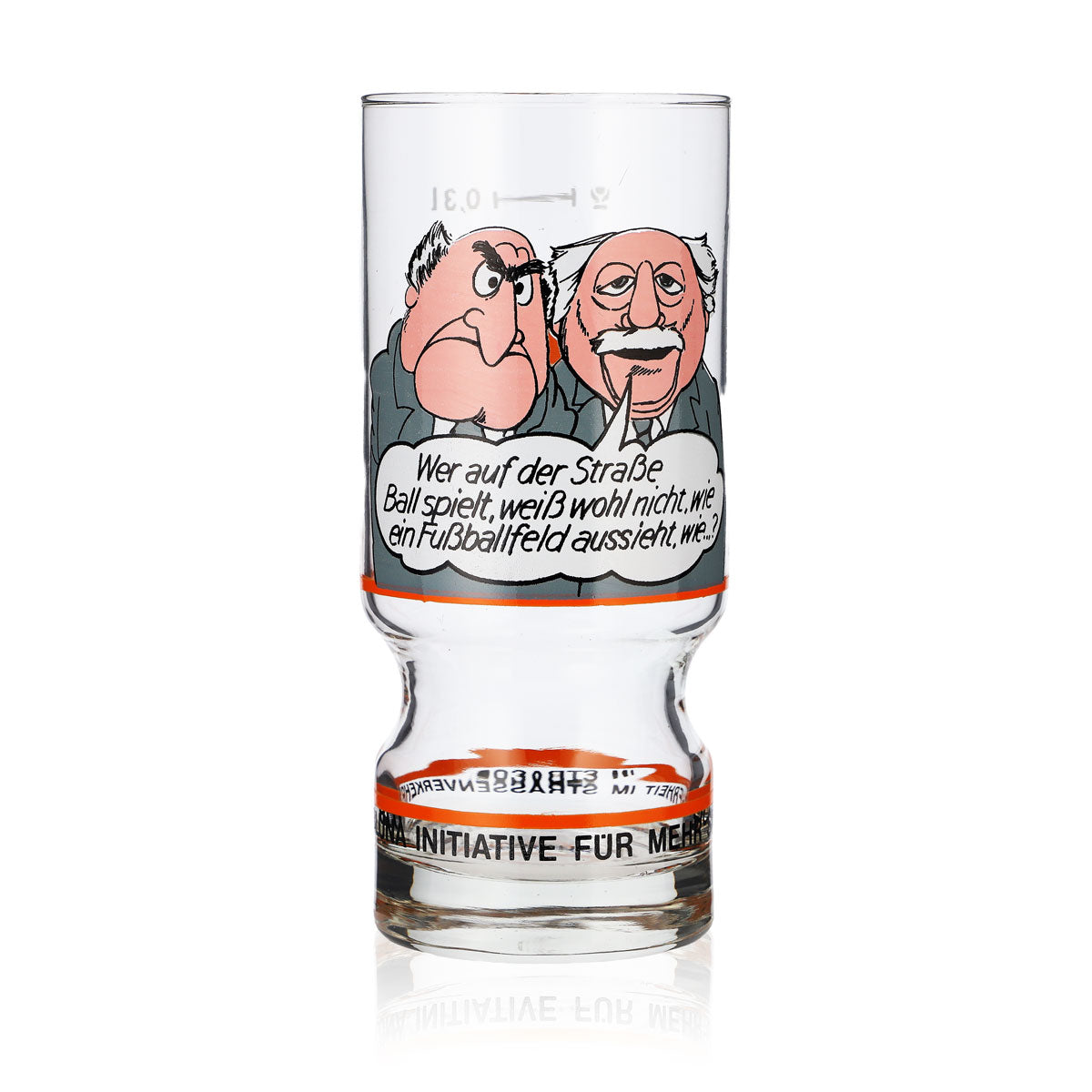 6 bicchieri Bluna per bevande analcoliche 0,3 l Muppets "Waldorf & Statler" – Vista 4