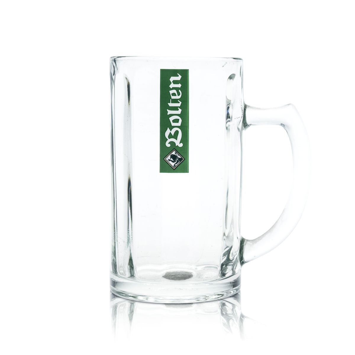 6 bicchieri da birra Bolten 0,4 l boccale da birra Humpen Seidel Set di bicchieri da birra per birrifici e ristoranti – Vista 2