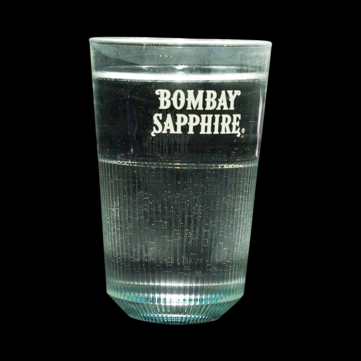 6x Bombay LED Coaster Sapphire Gin Bramble Sottobicchiere in vetro Sottobicchiere luminoso – Vista 3