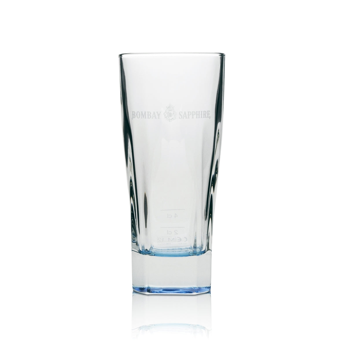 6 bicchieri da cocktail Bombay Sapphire Gin 0,3 l, fondo blu, per long drink e tonica – Vista 2