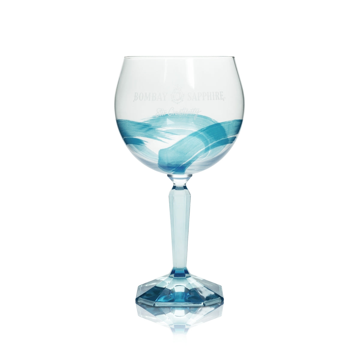 6 bicchieri Bombay Sapphire Gin Stir Creativity 68 cl edizione speciale Balloon Bar – Vista 4