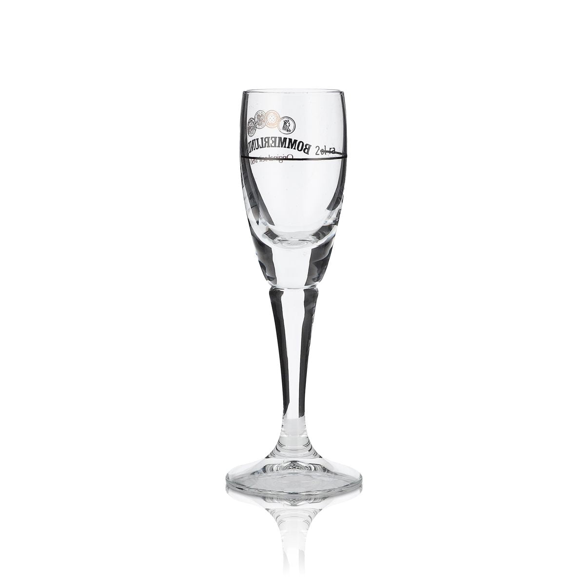 6 bicchieri Bommerlunder da 40 ml Set di bicchieri Akvavit Bicchieri da liquore Bicchieri con stelo Bicchieri da grappa – Vista 3