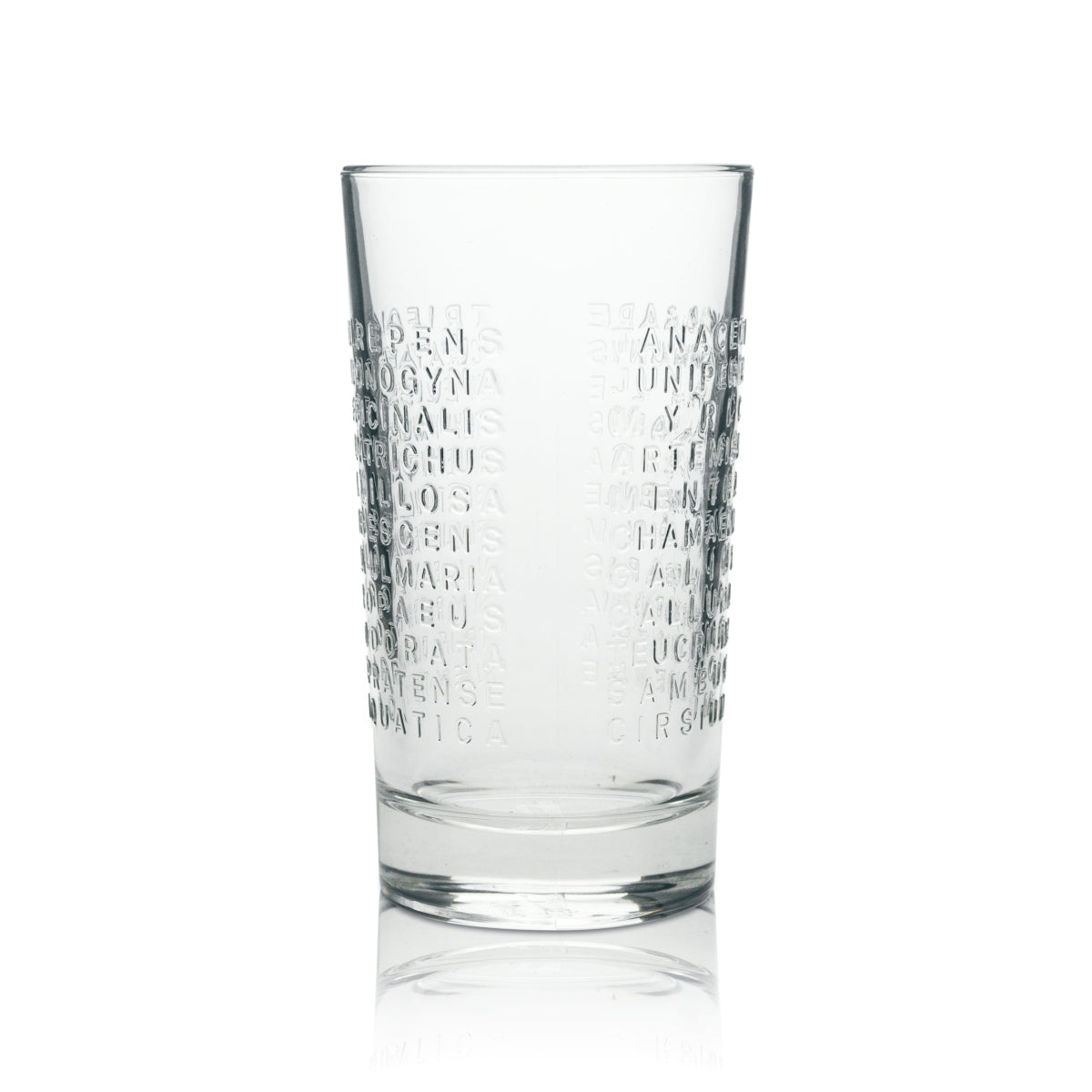 6 bicchieri Botanist da 0,36 l per gin tonic, cocktail long drink e fizz, forma sagomata, Islay, Regno Unito – Vista 5