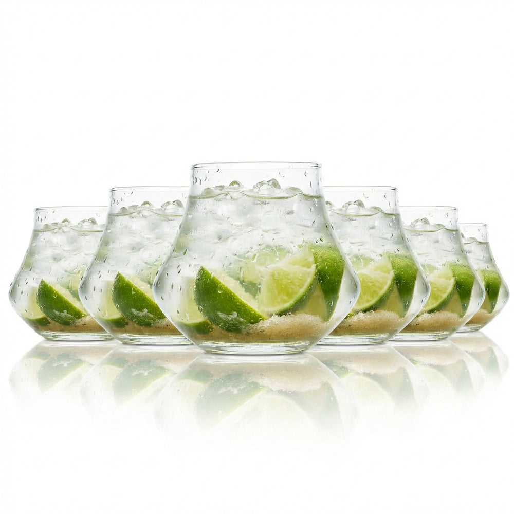6 bicchieri Botucal Rum 0,25 l Tumbler Open Up Warm bicchieri long drink cocktail logo