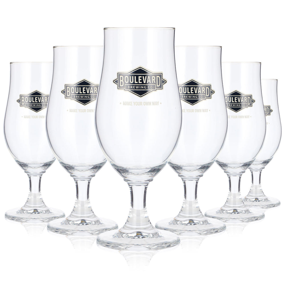 6 bicchieri da birra Boulevard da 0,25 l, modello "Pokal" di Ritzenhoff (set da 6)