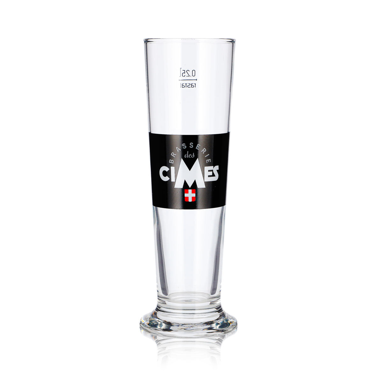 6 bicchieri da birra "Brasserie des cimes" da 0,25 l, modello "Pokal Rastal Exclusiv Stange" (set da 6) – Vista 3