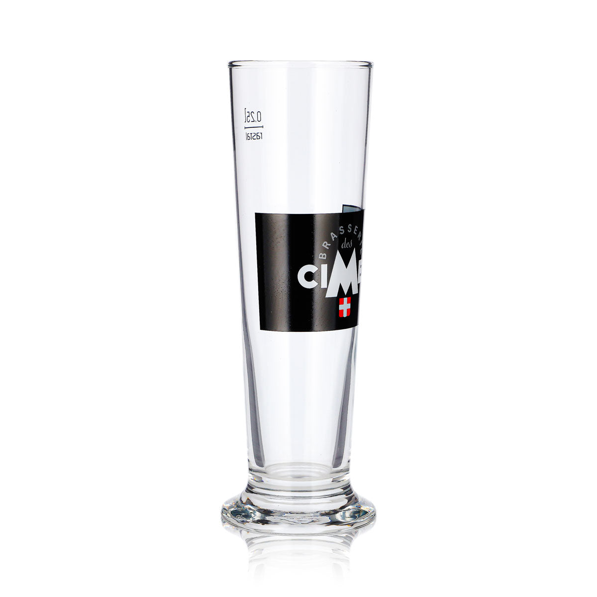 6 bicchieri da birra "Brasserie des cimes" da 0,25 l, modello "Pokal Rastal Exclusiv Stange" (set da 6) – Vista 4