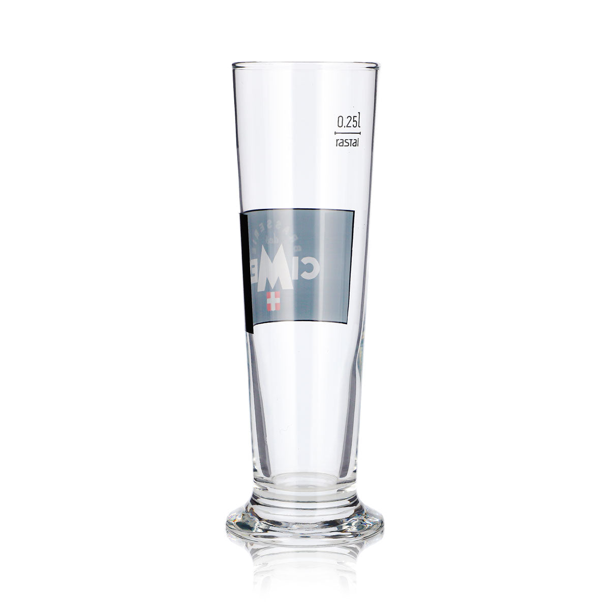 6 bicchieri da birra "Brasserie des cimes" da 0,25 l, modello "Pokal Rastal Exclusiv Stange" (set da 6) – Vista 5