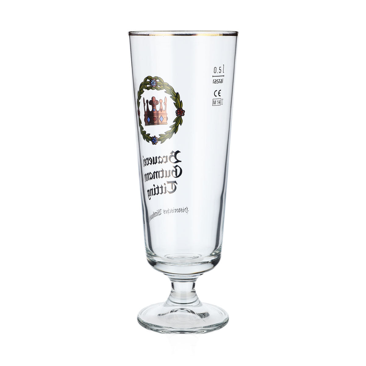6 bicchieri da birra Gutmann Titting da 0,5 l con corona e beccuccio – Vista 4
