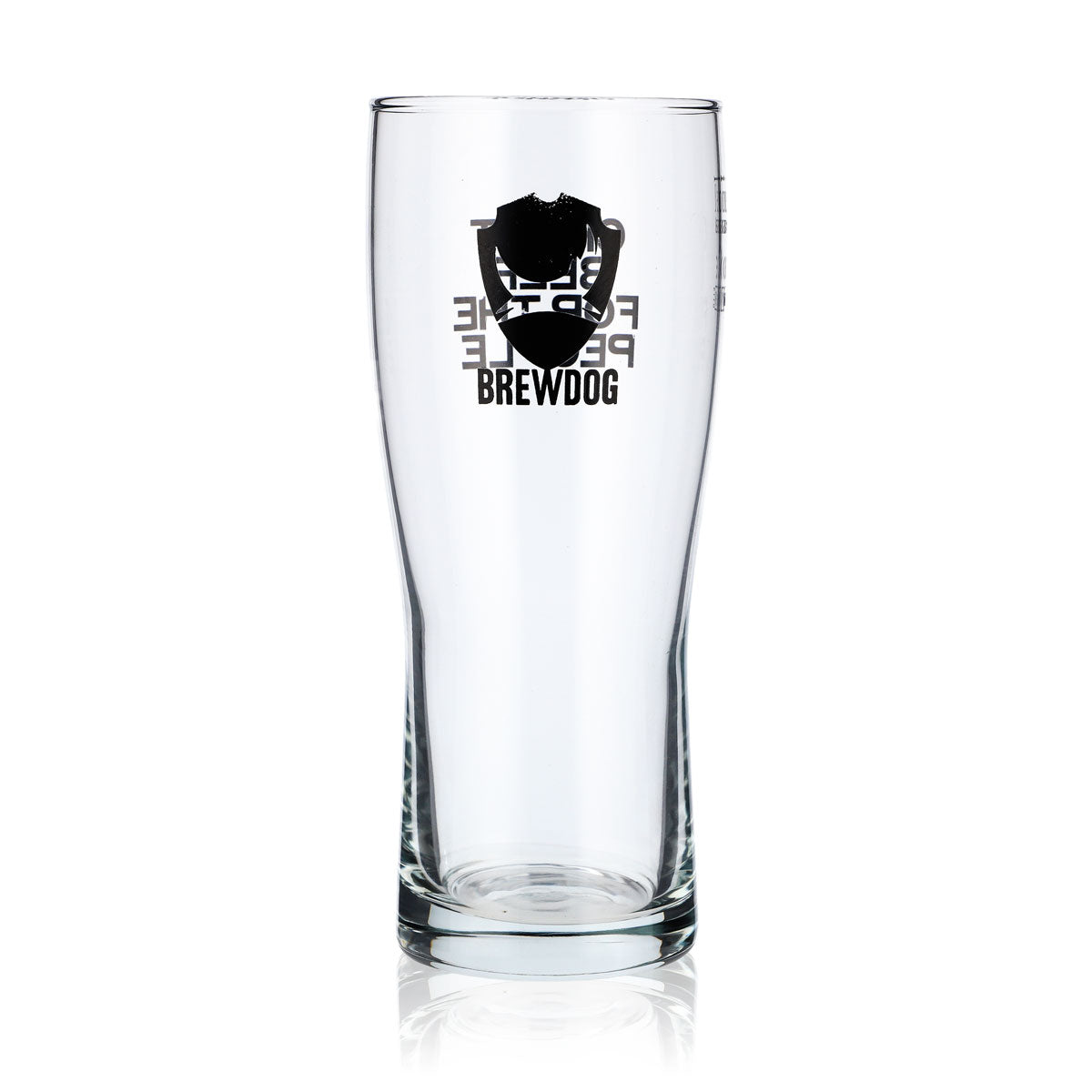 6 bicchieri da birra Brewdog Willibecher 0,5 l Bicchieri da birra Logo nero – Vista 2