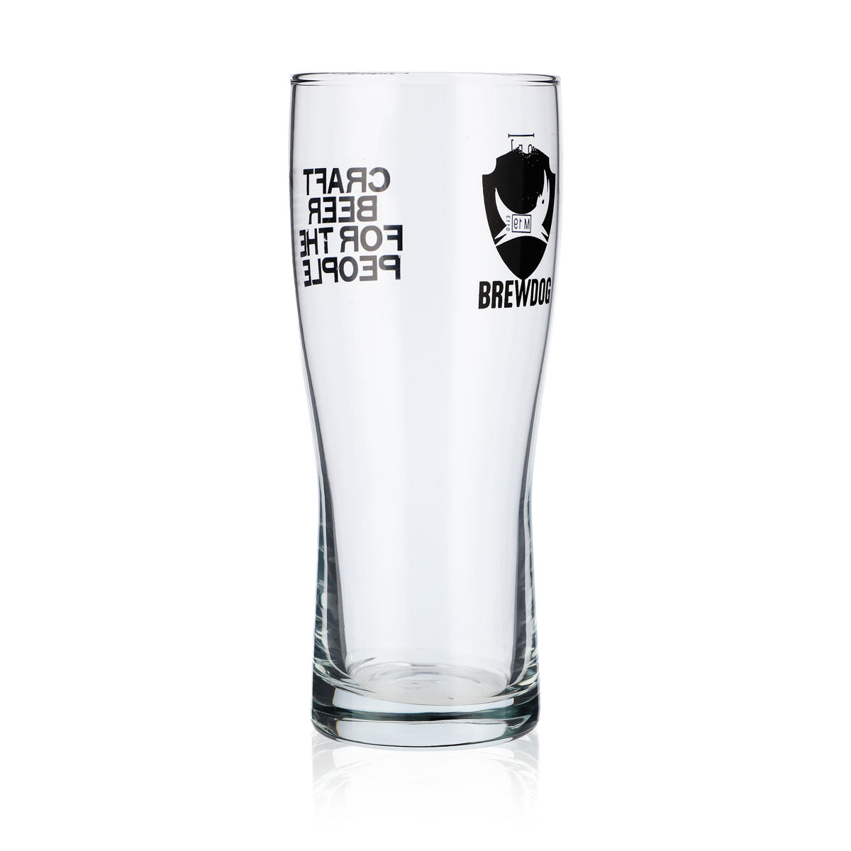 6 bicchieri da birra Brewdog Willibecher 0,5 l Bicchieri da birra Logo nero – Vista 4