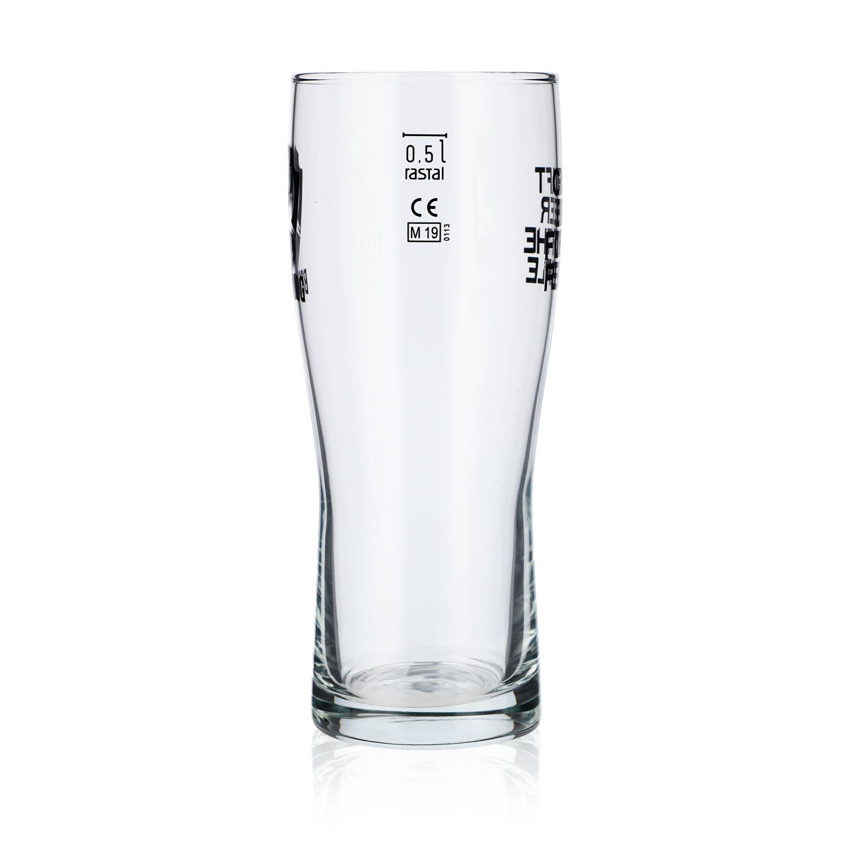 6 bicchieri da birra Brewdog Willibecher 0,5 l Bicchieri da birra Logo nero – Vista 6