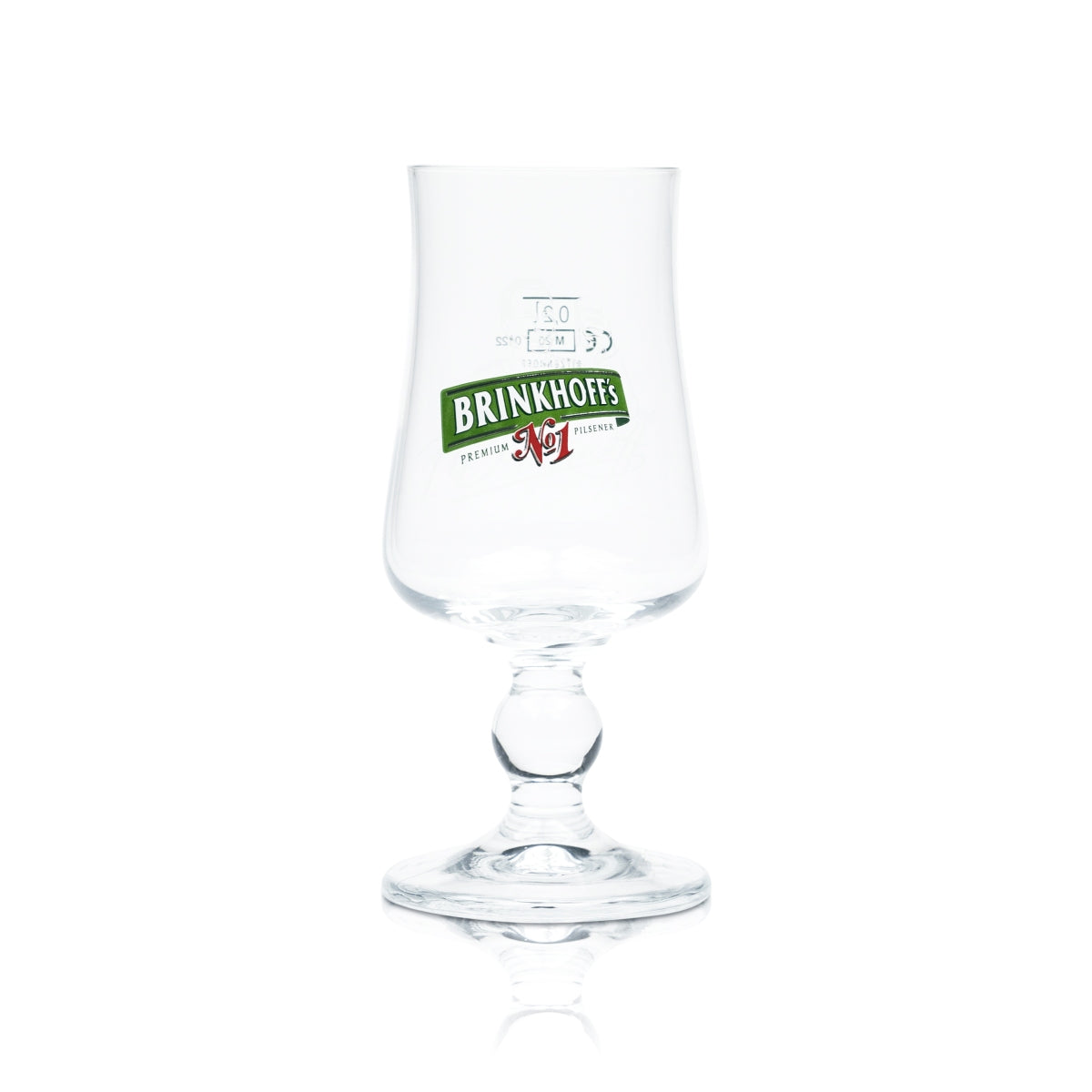 6 bicchieri da birra Brinkhoffs 0,2 l coppa n. 1 Ritzenhoff tulipano birrificio Beer – Vista 2