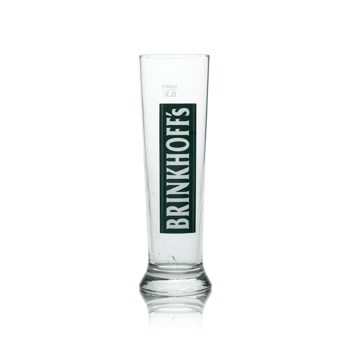 6 bicchieri Brinkhoffs da birra da 0,3 l, forma a stelo, calibrati, per birrifici e ristoranti – Vista 2