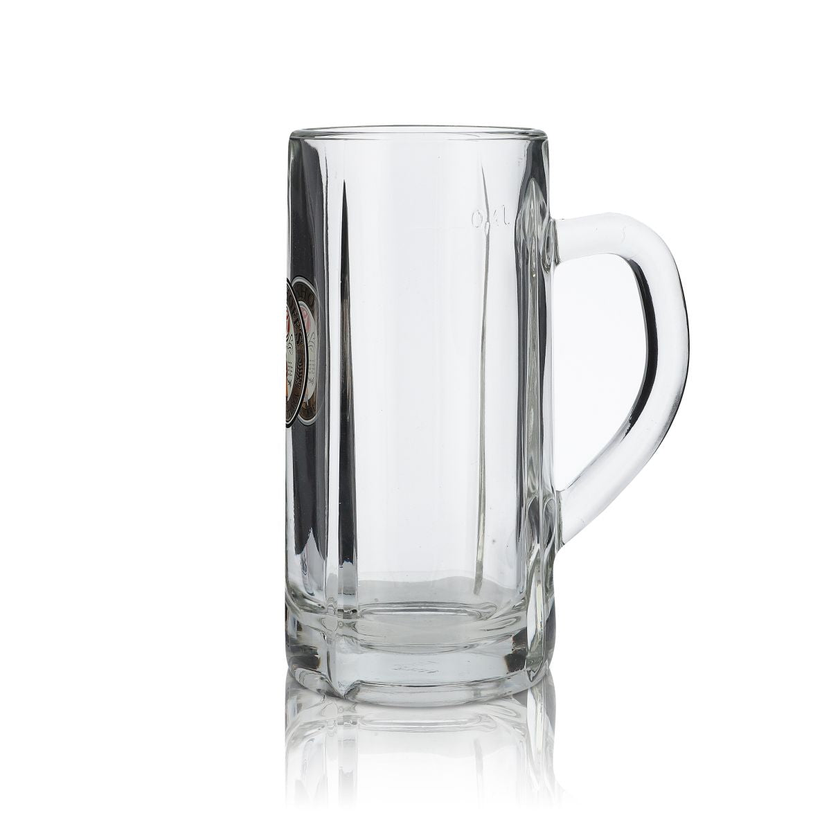 6x Brinkhoffs Bicchiere da birra 0,4 l Fidenza Bicchiere con rilievo in vetro Set di bicchieri Seidel – Vista 4