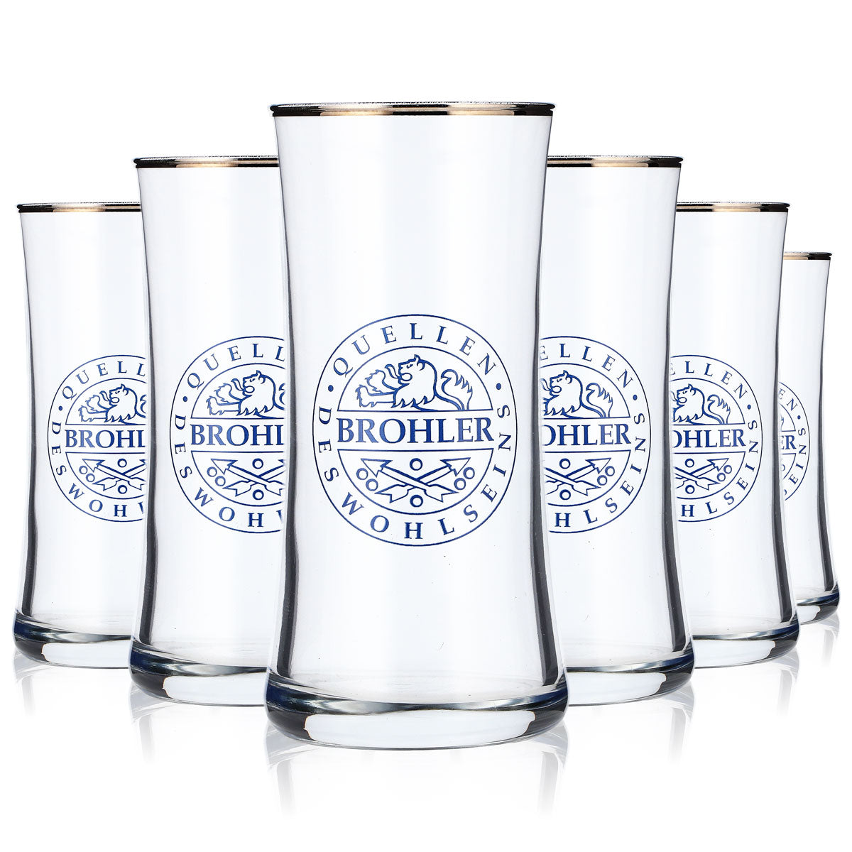 6 bicchieri da acqua Brohler 0,16 l Bicchieri da acqua Tazza Rastal Soltau