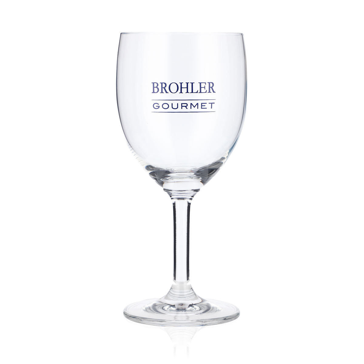 6 bicchieri da acqua Brohler da 0,22 l Bicchieri da acqua Bicchieri da succo Bicchieri a calice – Vista 2