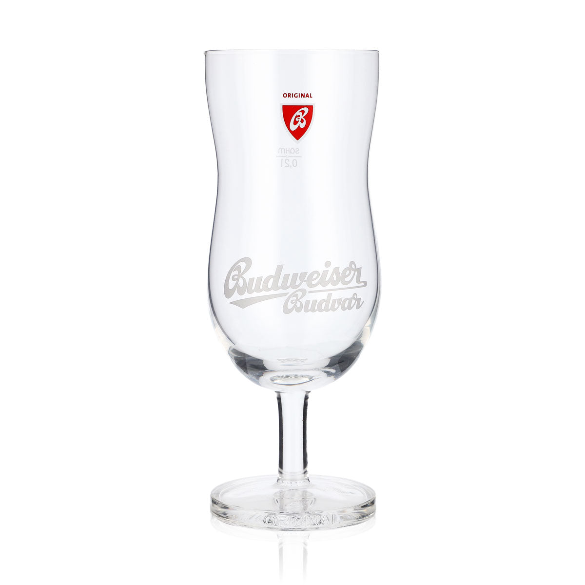6 bicchieri da birra Budweiser da 0,25 l Bicchieri da birra a calice Bicchieri sagomati – Vista 2
