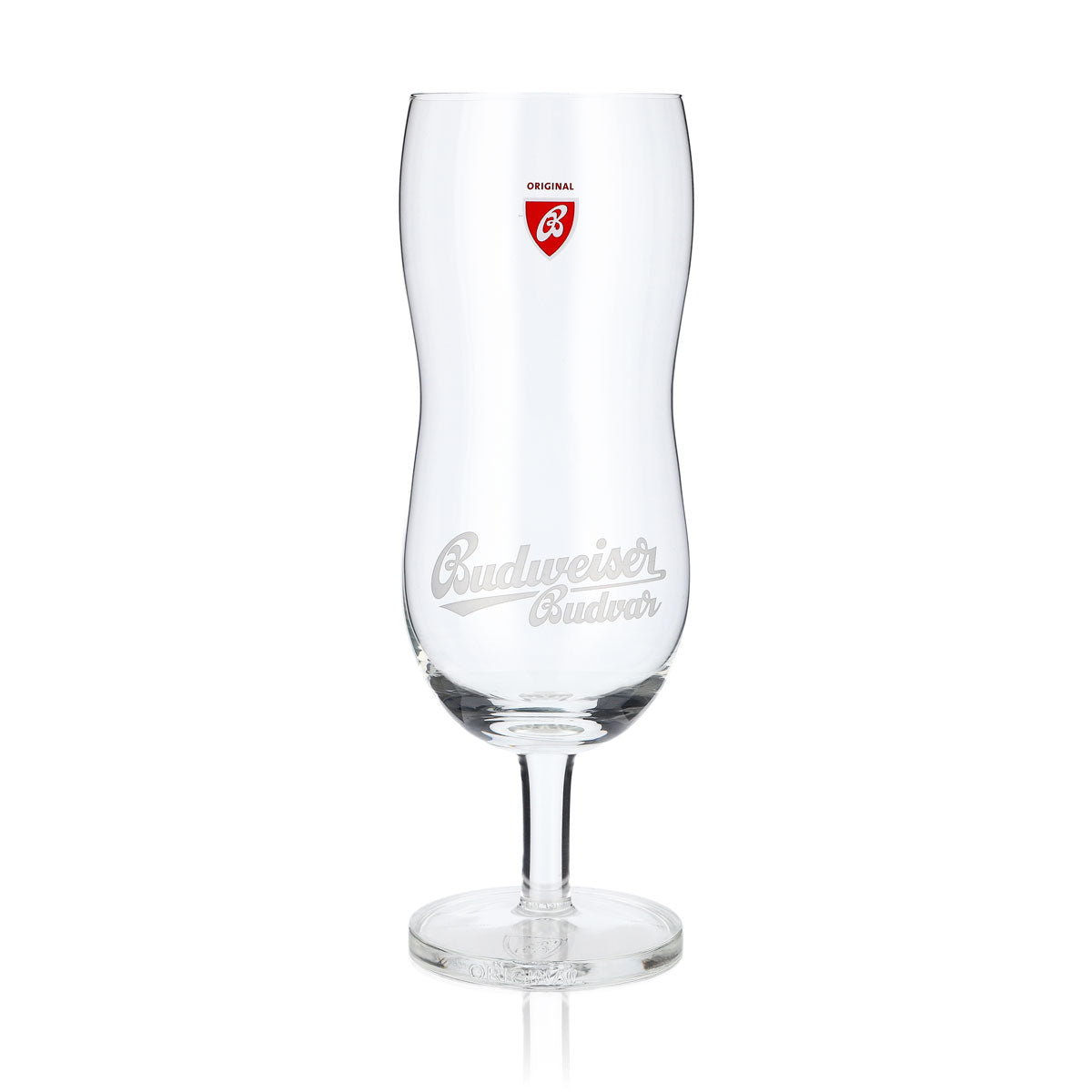 6 bicchieri da birra Budweiser da 0,4 l Bicchieri a calice Bicchieri sagomati – Vista 2