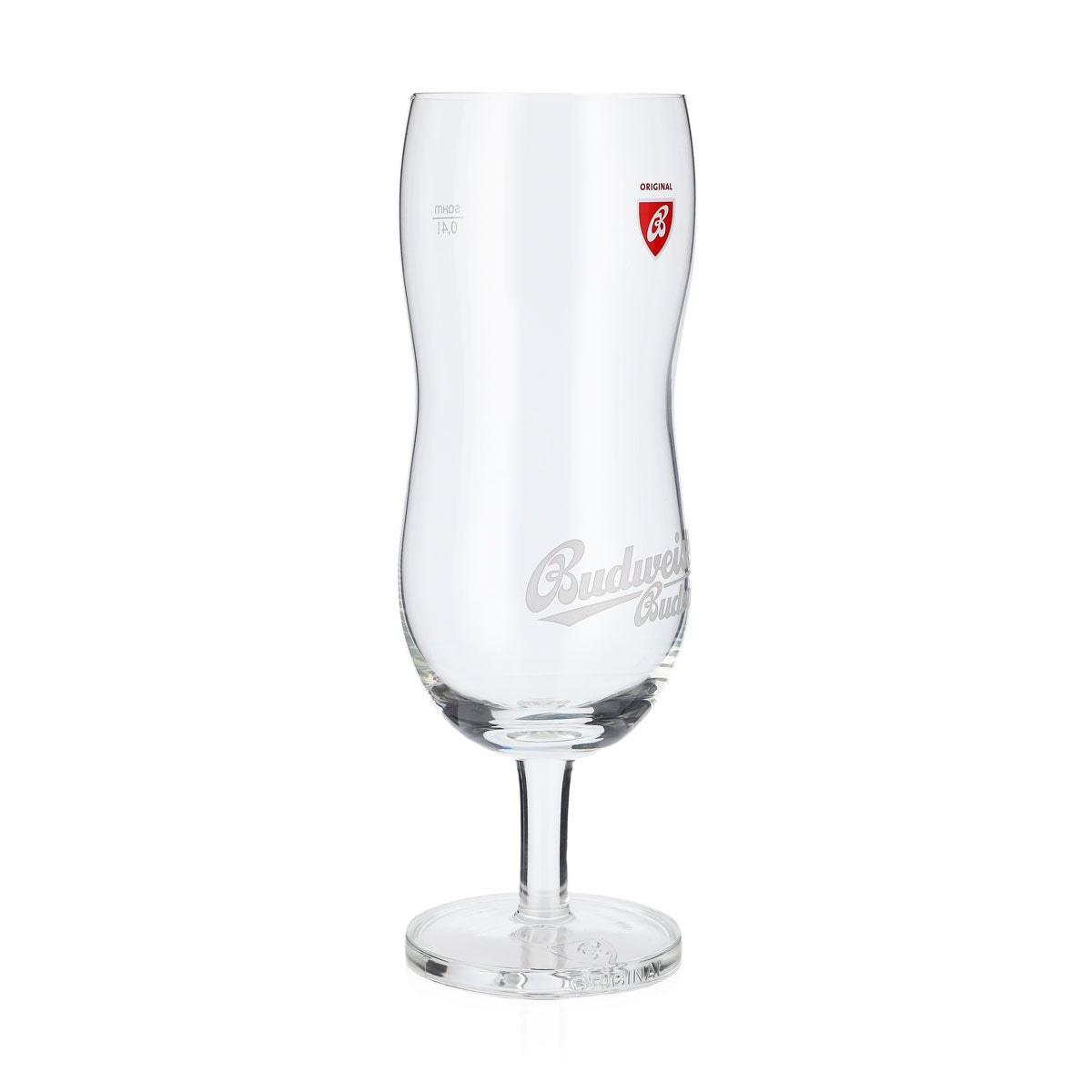 6 bicchieri da birra Budweiser da 0,4 l Bicchieri a calice Bicchieri sagomati – Vista 3