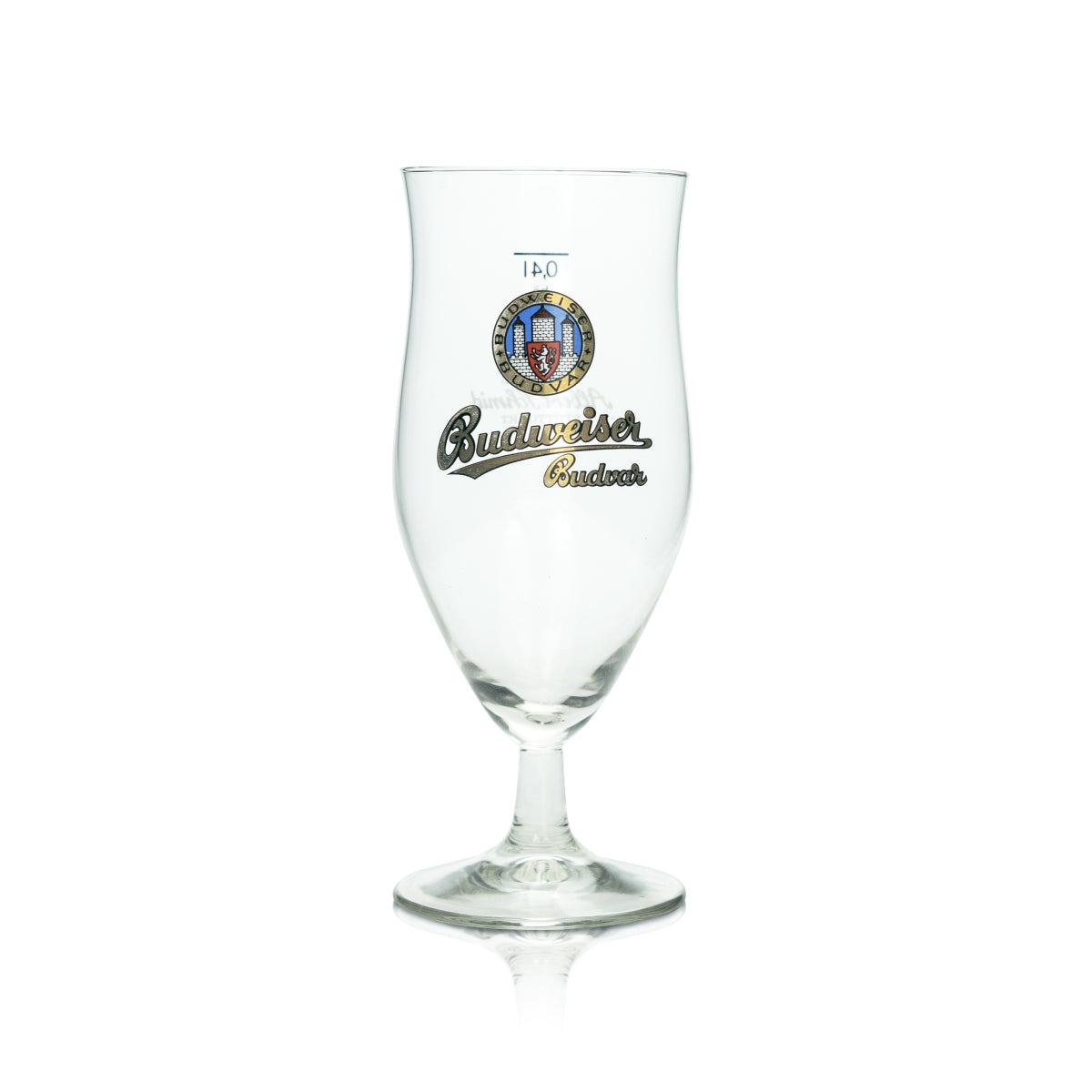 6 bicchieri da birra Budweiser Budvar 0,4 l Albert Schmid Tulipano Birrificio – Vista 2